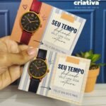 Arquivo Dia dos Pais Card Moedinha Relógio
