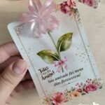 Arquivo Dia do Amigo Card Presilha Flor
