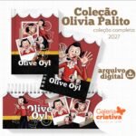 Arquivo Coleção Completa Olivia Palito