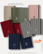 Arquivo Combo 10 capas A5 para Agenda Jurídica 2027