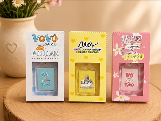 3-Dia dos Avós Porta chaveiro Arquivo Dia dos Avós Porta Chaveiro - Imagem 1