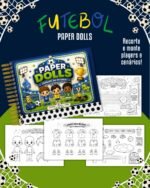 Arquivo Pack Paper Dolls - Versão Para Colorir - Imagem 19