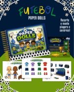 Arquivo Pack Paper Dolls Bonequinhas - Versão Colorida - Imagem 3