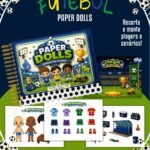 Arquivo Paper Dools Futebol
