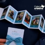 Arquivo Dia dos Pais Mini Álbum Sanfonado com Fotos