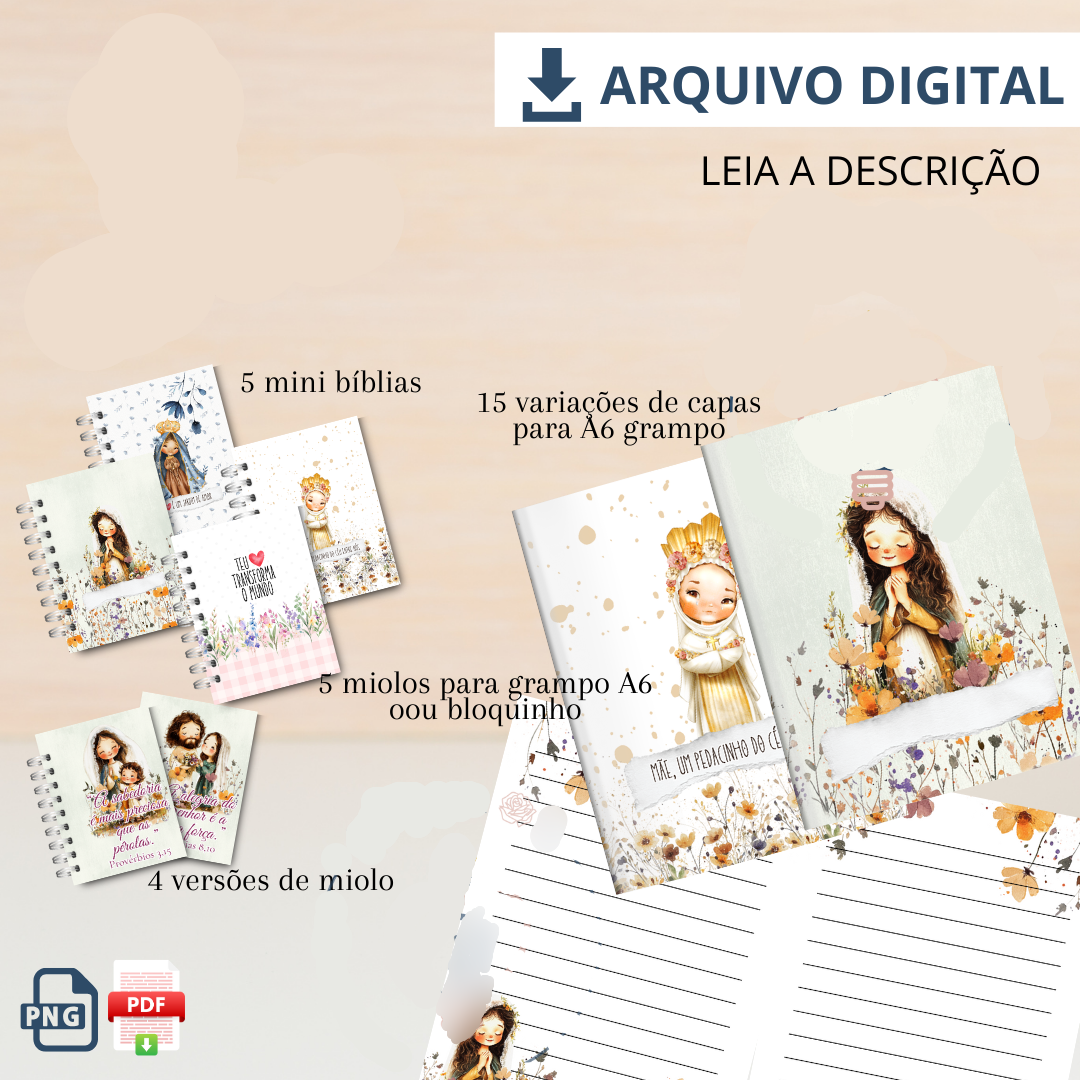 3-MINI COMBO MIMOS Arquivo Mini Combo Mimos - Imagem 1