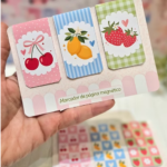 Arquivo Marcadores Magnéticos Frutas