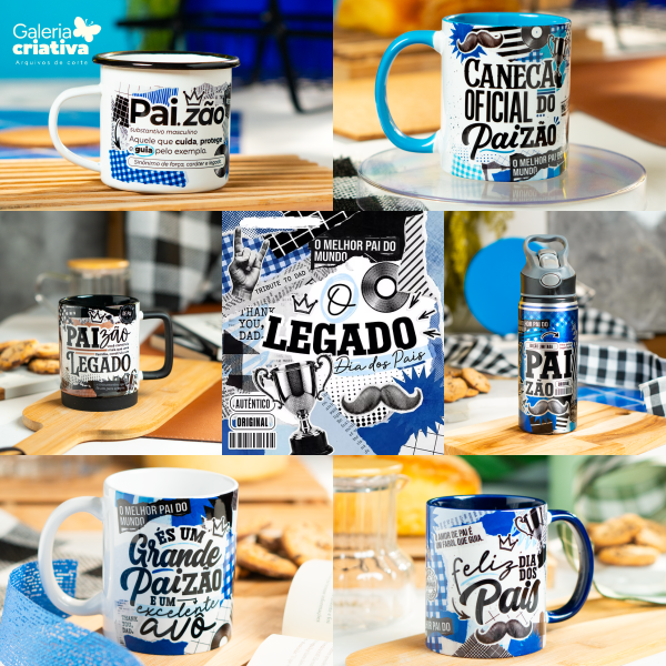 3-O Legado - Dia dos Pais Arquivo Dia dos Pais Coleção O Legado - Imagem 1