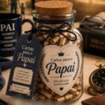 Arquivo Dia dos Pais Pote de Mensagens Cartas para o Papai