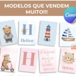 Arquivo Quadrinhos no Canva