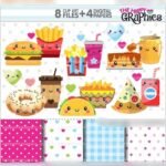 Kit Digital Ifood Clipart