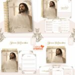 Arquivo Combo Encadernação Jesus Masculino 2027
