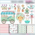 Kit Digital Floricutura
