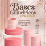Arquivo Molde Bases Cilíndricas