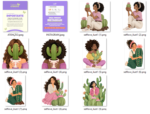 Kit Digital Self Love Combo Ilust - Imagem 4