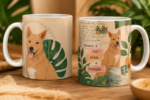 Arquivo Brasil Tropical - Kit Sublimação ( Caneca e Ecobags ) - Imagem 6