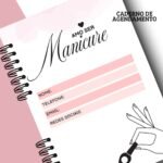 Arquivo Caderno de Agendamentos Manicure - Imagem 5