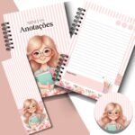 Arquivo Caderno de Anotações - Coleção Professora - Imagem 5