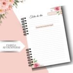 Arquivo Caderno Examine as Escrituras – Perm (2026) – Floral Rosa - Imagem 4