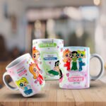 Arquivo Canecas Amigas Super Poderosas - Imagem 2