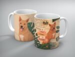 Arquivo Brasil Tropical - Kit Sublimação ( Caneca e Ecobags ) - Imagem 5