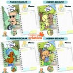 Arquivo Agenda Escolar Menino 2026 Bobbie Goods