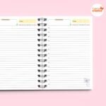 Arquivo Agenda Sem Data - 1DPP + 2DPP - A5