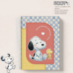 Arquivo Caderno A5 Snoopy