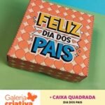 Arquivo Dia dos Pais Caixa Quadrada 4 doces