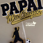 Arquivo Dia dos Pais Topo de Bolo Papai Meu Craque