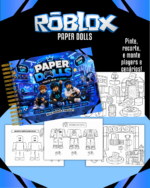 Arquivo Pack Paper Dolls - Versão Para Colorir - Imagem 18