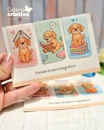 Arquivo Kit Marcador Magnético Cachorrinho