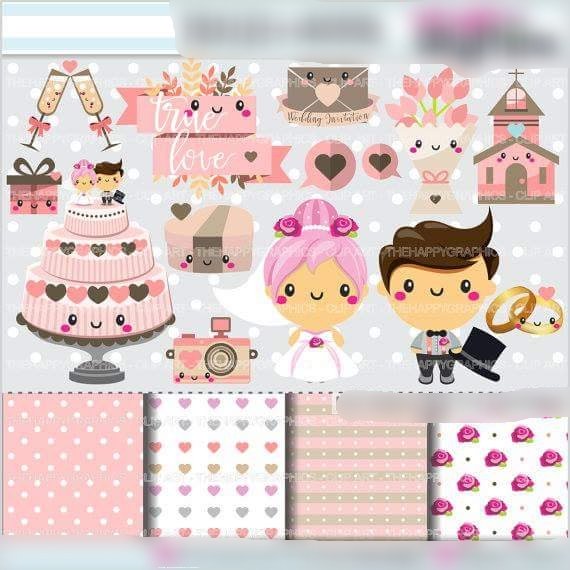 42. Wedding Kit Digital Casamento - Imagem 1