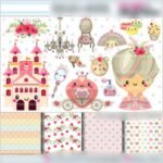 Kit Digital Princesa Maria Antonieta