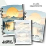Arquivo Caderno para Anotações Congresso 2026 - Felicidade Eterna - Imagem 6