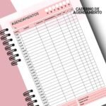 Arquivo Caderno de Agendamentos Manicure - Imagem 6