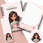 Arquivo Caderno de Anotações - Coleção Professora - Imagem 6