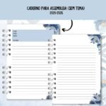 Arquivo Caderno para Assembleias Sem Tema - Imagem 5