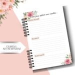 Arquivo Caderno Examine as Escrituras – Perm (2026) – Floral Rosa - Imagem 5