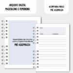 Arquivo Miolo Neutro Assembleia de Circuito Sem Tema Masc e Fem - Imagem 4