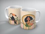 Arquivo Brasil Tropical - Kit Sublimação ( Caneca e Ecobags ) - Imagem 7