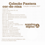 Arquivo Coleção Completa Pantera Cor de Rosa 2027 - Imagem 2