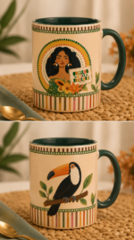 Arquivo Brasil Tropical - Kit Sublimação ( Caneca e Ecobags ) - Imagem 8
