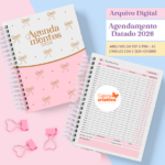 Arquivo Agendamento Datado 2026 Rosa