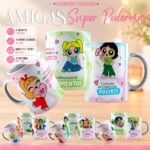 Arquivo Canecas Amigas Super Poderosas