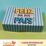 Arquivo Dia dos Pais Caixa Retangular 6 doces