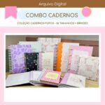 Arquivo Combo Cadernos Fofos