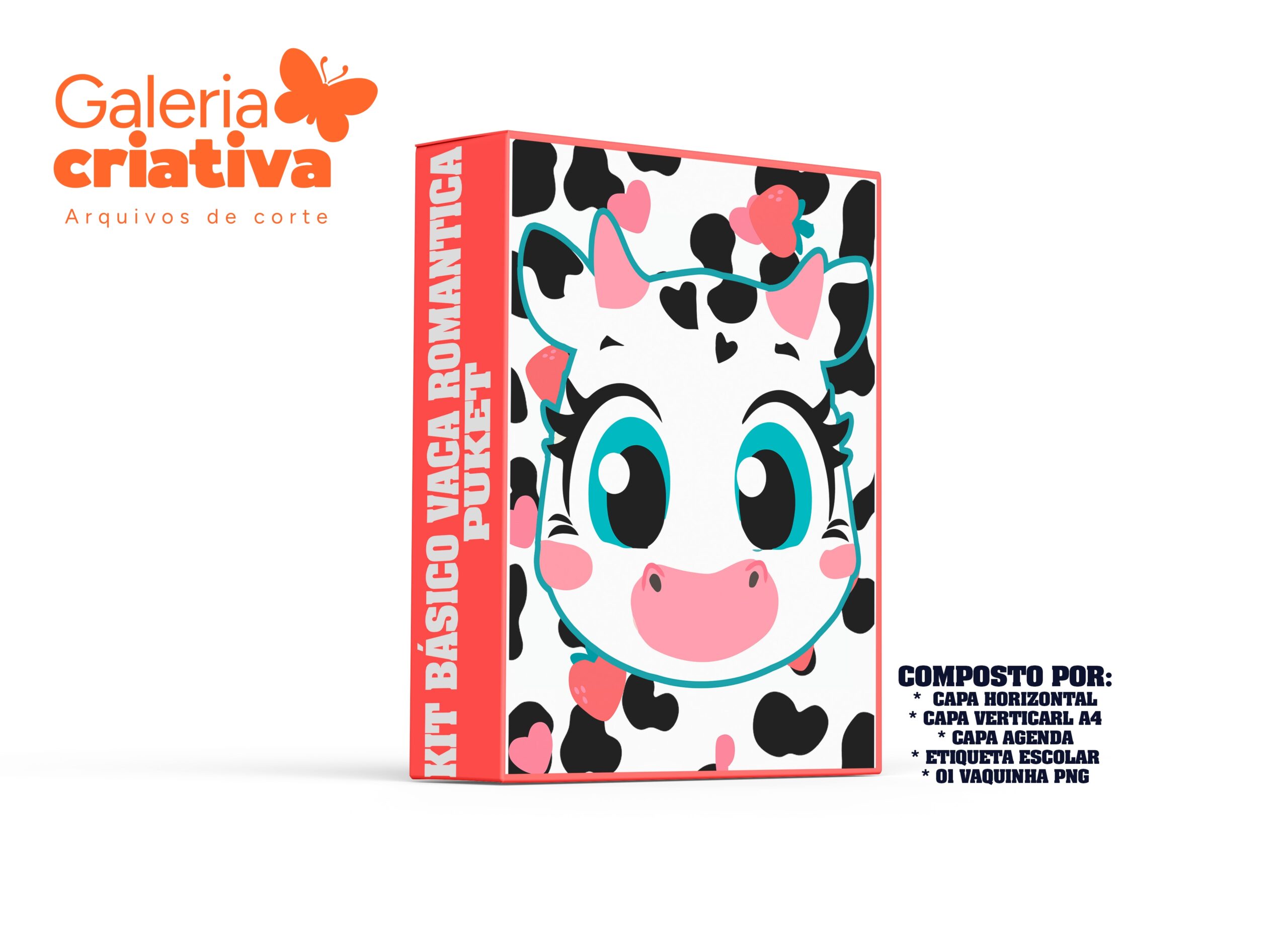 5-Capas Etiquetas Pucket Romantica Arquivo Capas Etiquetas Pucket Romantica - Imagem 1