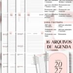 Arquivo Combo Agendas Femininas Neutra 2027 PERM Versículos Frases Horários