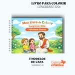 Arquivo Livro para Colorir Infantil Congresso 2026 - Felicidade Eterna